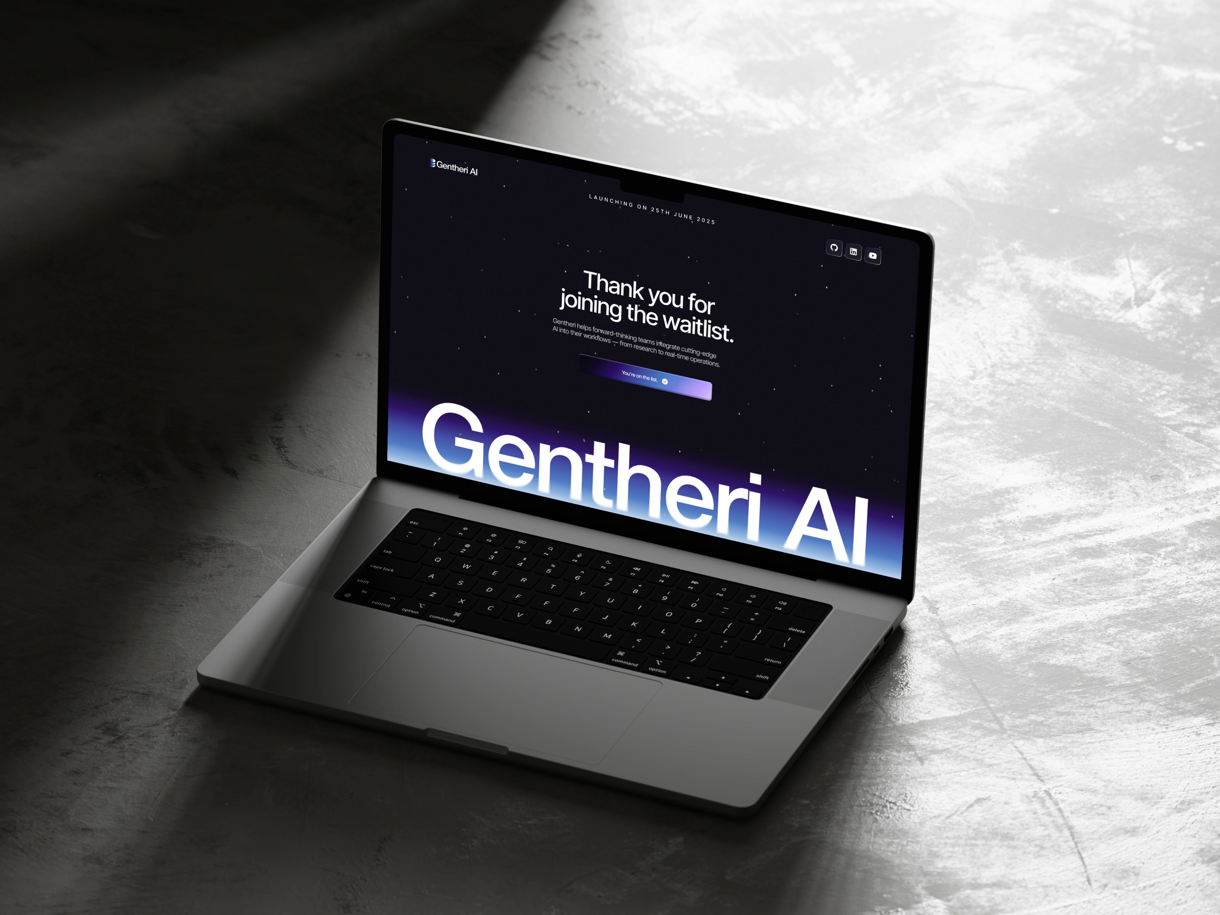 AI 科技网站模版